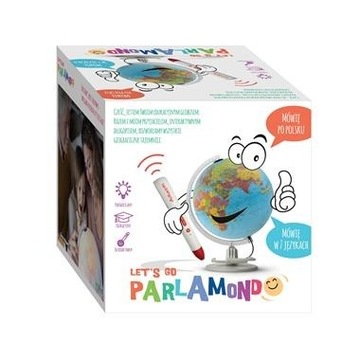 Globus 300 Interaktywny edukacyjny Parlamondo