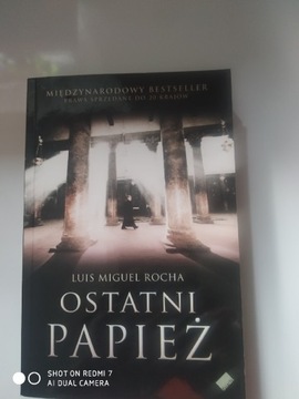 Ostatni papież.  