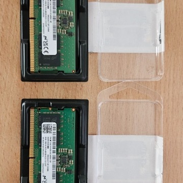 MICRON RAM DDR5 SODIMM 16GB (2x8GB) 4800MHz