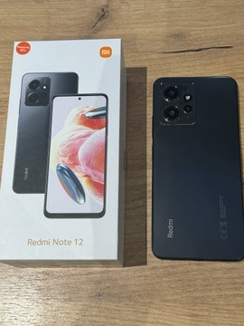 Redmi Note 12 stan jak nowy Z ŁADOWARKĄ