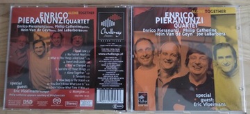 SACD- Enrico PIERANUNZI Quartet- Alone together 