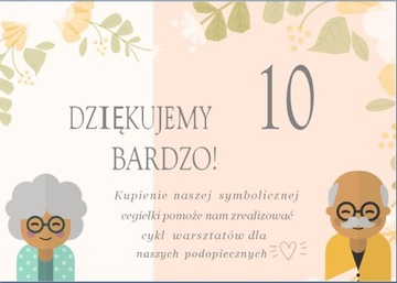 Cegiełka 10 PLN