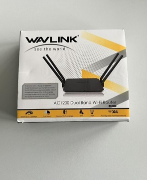 Router WiFi wavlink dwuzakresowy