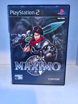 Maximo PS2 PlayStation 2