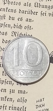10 zł PRL 1987 -1986 