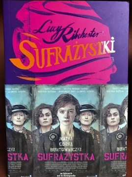 Sufrażystki - Lucy Ribchester;   nowa