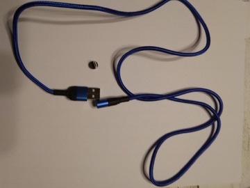 Kabel magnetyczny z mamnetyczna końcówka micro usb