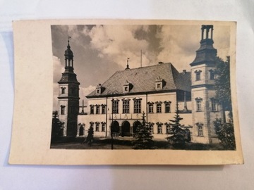 Pocztówka-Pałac Biskupów Krakowskich w Kielcach