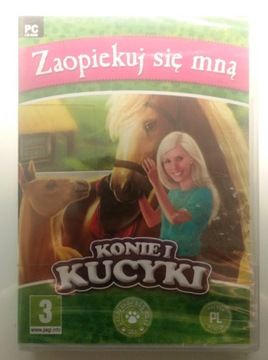 Konie i kucyki + Kotki i Pieski PC 2 Pak - FOLIA 