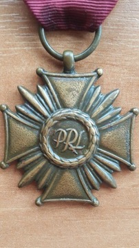 Medal - Krzyż Zasługi PRL - brązowy