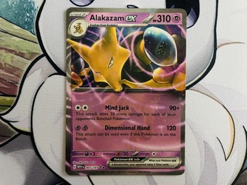 Alakazam EX 065/165 Scarlet & Violet 151