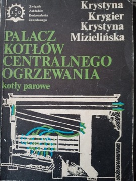 Palacz kotłów CO kotły parowe 1988