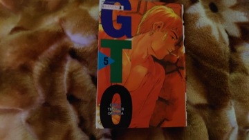 Manga GTO Great Teacher Onizuka Tom 5 Wydanie I