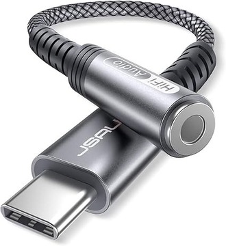 JSAUX Adapter do słuchawek USB C na jac 3,5mm