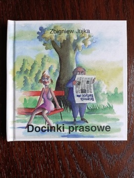 Docinki prasowe Zbigniew Jujka  Autograf !