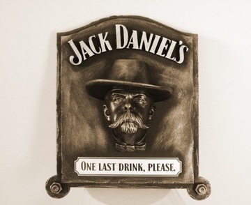 Jack Daniels TABLICA PAMIĘTKOWA 