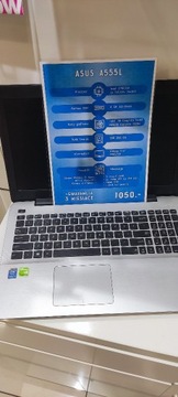 Laptop Asus, intel i3-5005U, 4GB Ram, 256GB SSD