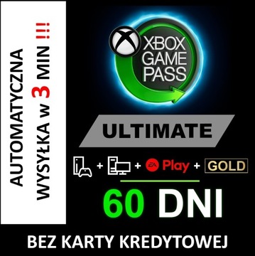 Xbox Live Gold 60 dni + Game Pass 60 dni XBOX ONE