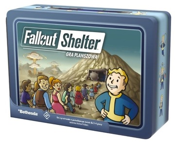 Fallout Shelter  gra planszowa Nowa polska