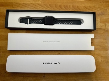 Apple Watch Nike+ Series 3 38mm Black Nike Sport (GPS) możliwe 324zł