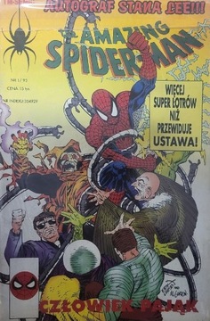 The Amazing Spider-Man 1/93 Kolekcjonerski 