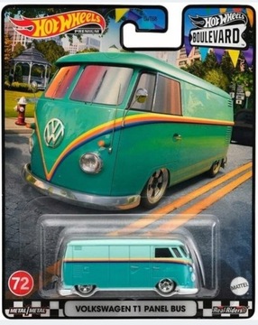 Hot Wheels Premium Boulevard Volkswagen T1 panel 