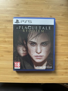 Gra Plague Tale Requiem ps5