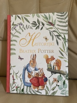 Historyjki Beatrix Potter bajki o zwierzętach króliczek Piotruś i inne