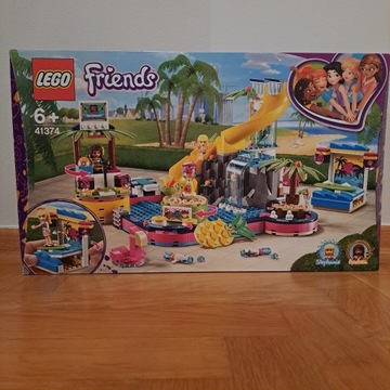 Lego friends 41374 impreza Andrei na basenie 