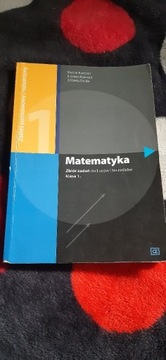 Matematyka, zbiór zadań poziom roz. i podst.