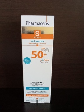 Pharmaceris S Mineralny Spray Ochronny SPF 50+ UVA UVB