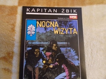 Komiks Kapitan Żbik - Nocna wizyta