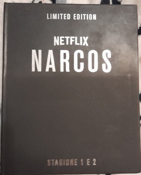 NARCID Netflix film DVD   Box 6 płyt (287#)