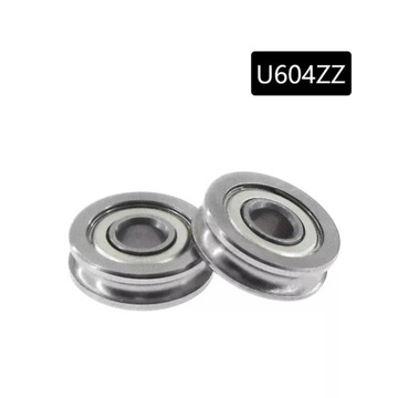 ŁOŻYSKO U604ZZ 4x13x4mm 