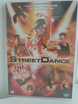 STREET DANCE - film na płycie DVD (box)