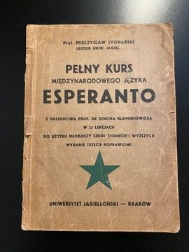 Pełny kurs międzynarodowego języka esperanto