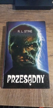 Książka Przesądny - R. L. Stine