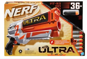NERF ULTRA TWO +6 strzałek
