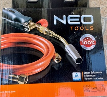 Zestaw do lutowania NEO Tools 20-002 nowy