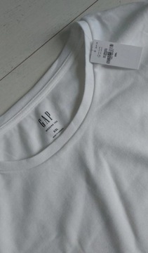 Bluzka długi rękaw GAP XXL koszulka t-shirt 
