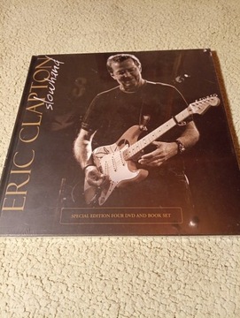 Eric Clapton Slowhand 4*DVD + ksiazka Nowe