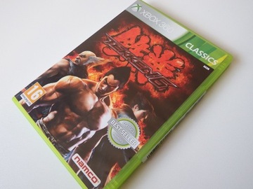 XBOX 360 TEKKEN 6 stan bdb KOMPLETNA 