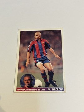 Naklejka kolekcjonerska Ronaldo Luiz #51 Panini 96