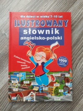 Ilustrowany słownik angielsko-polski dla dzieci