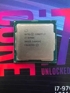 Procesor Intel Core i7-9700K