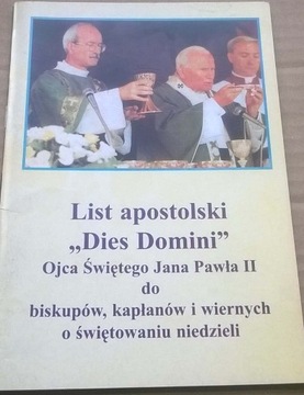 Jan Paweł II Dies Domini Świętowanie niedzieli