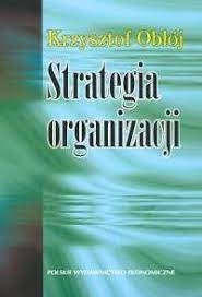 Strategia organizacji Krzysztof Obłój