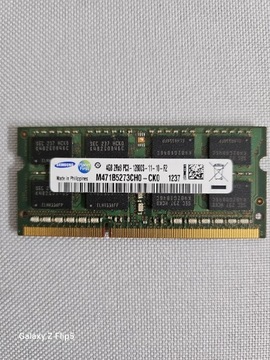 Pamięć RAM Samsung M471B5273CHO-CKO 4 GB