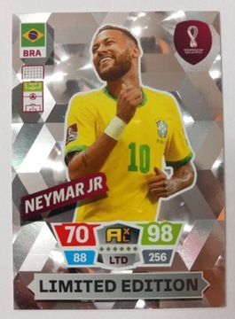 World Cup Qatar 2022 karta limited NEYMAR JR