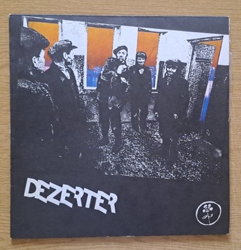Dezerter – Kolaboracja - LP  1988